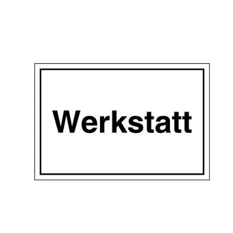 compare product Hinweisschild 