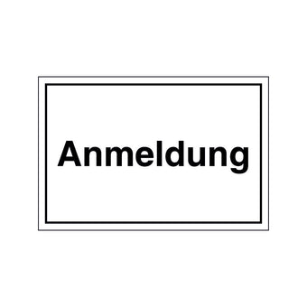 compare product Hinweisschild 