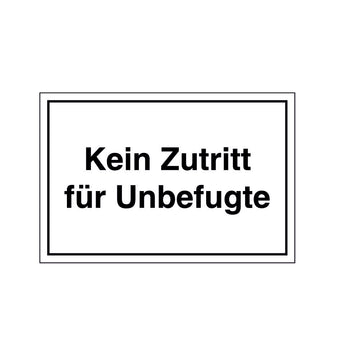 compare product Hinweisschild 