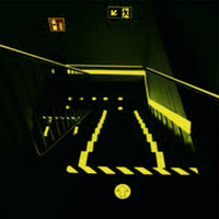 Antirutsch Sicherheitsstreifen Aluminium Permalight nachleuchtend