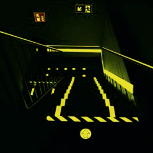 Antirutsch Sicherheitsstreifen Permalight nachleuchtend