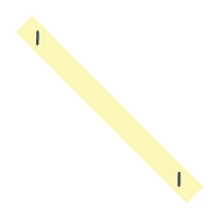 Antirutsch Sicherheitsstreifen Permalight für Gitterroste nachleuchtend