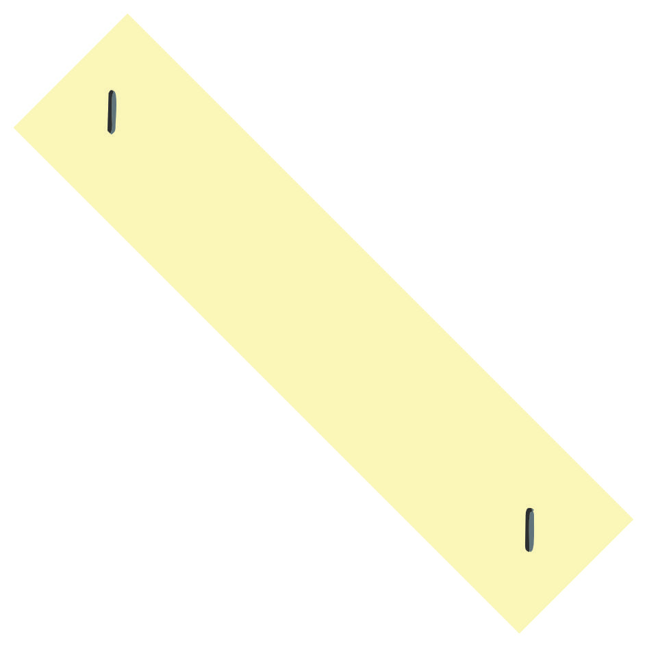 Antirutsch Sicherheitsstreifen Permalight für Gitterroste nachleuchtend