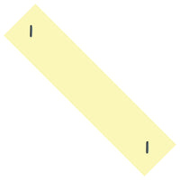 Antirutsch Sicherheitsstreifen Permalight für Gitterroste nachleuchtend