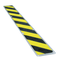 Anti-Rutsch Treppenplatten aus Edelstahl nachleuchtend