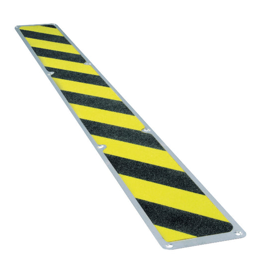 Anti-Rutsch Treppenplatten aus Edelstahl nachleuchtend