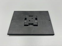 Schilderträger aus PBT-Kunststoff 120 x 90mm