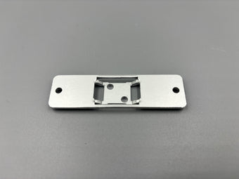 compare product Aluminiumschilderträger zum Aufnieten 72x20x2mm