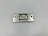 Schilderträger zum aufnieten Arivaflex V2A 72x40x1mm