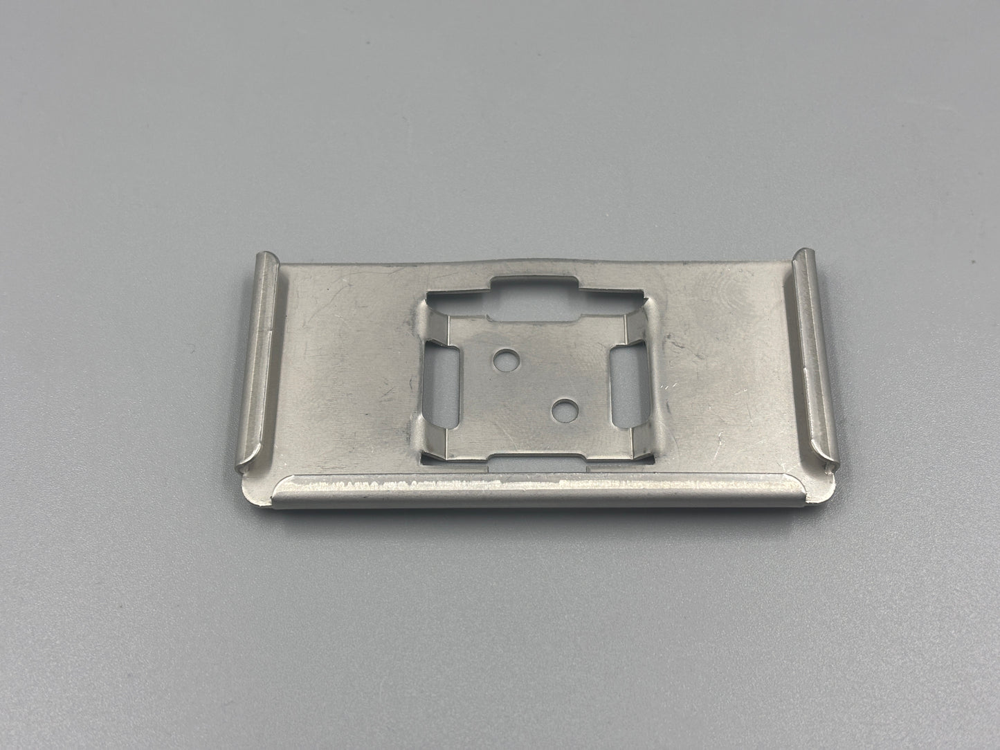 Schilderträger zum einschieben von oben Arivaflex V2A 78x38x1mm
