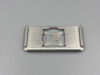 Schilderträger zum einschieben von oben Arivaflex V2A 78x38x1mm