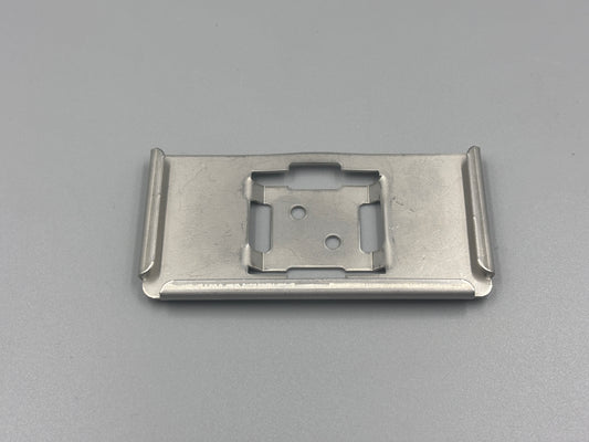 Schilderträger zum einschieben von oben Arivaflex V2A 78x38x1mm