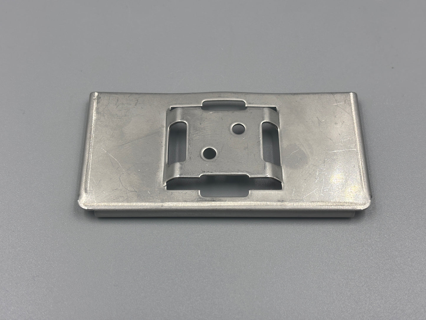 Schilderträger zum einschieben von oben Arivaflex V2A 78x38x1mm