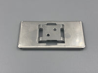 Schilderträger zum einschieben von oben Arivaflex V2A 78x38x1mm