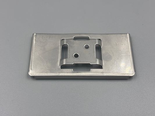 Schilderträger zum einschieben von oben Arivaflex V2A 78x38x1mm