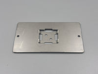 Schilderträger zum aufnieten Arivaflex V2A 108x60x1mm