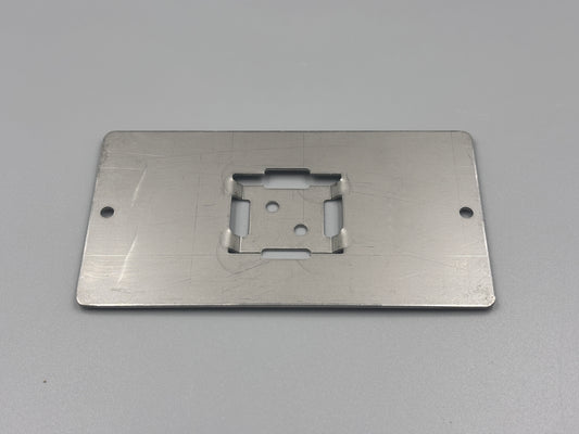 Schilderträger zum aufnieten Arivaflex V2A 108x60x1mm