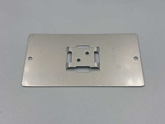 Schilderträger zum aufnieten Arivaflex V2A 108x60x1mm