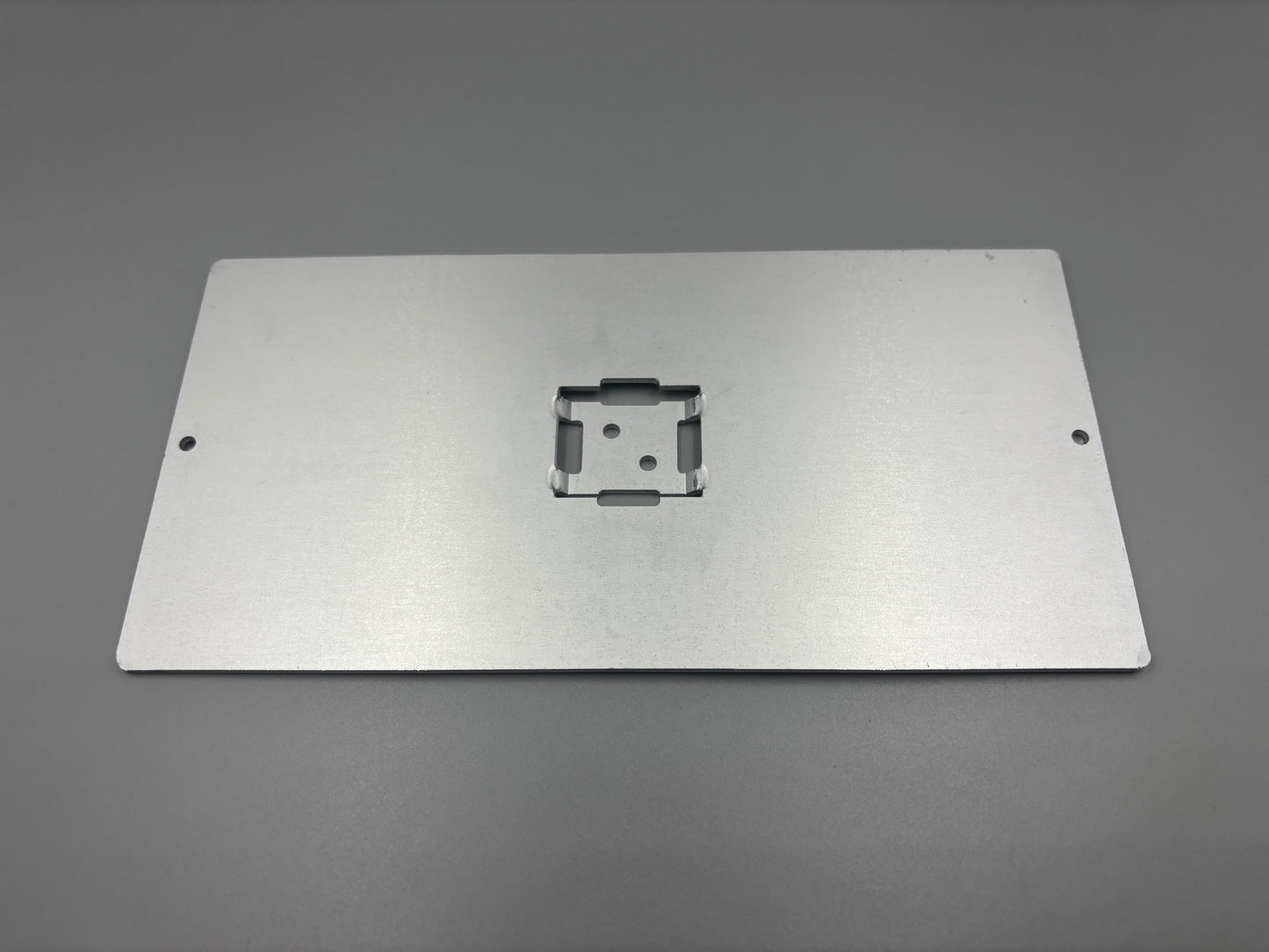 Aluminiumschilderträger zum Aufnieten 200x100x2mm