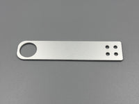 Anschraubhalter Arivaflex Alu 105x22x2mm