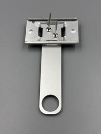 Anschraubhalter Arivaflex Alu 105x22x2mm