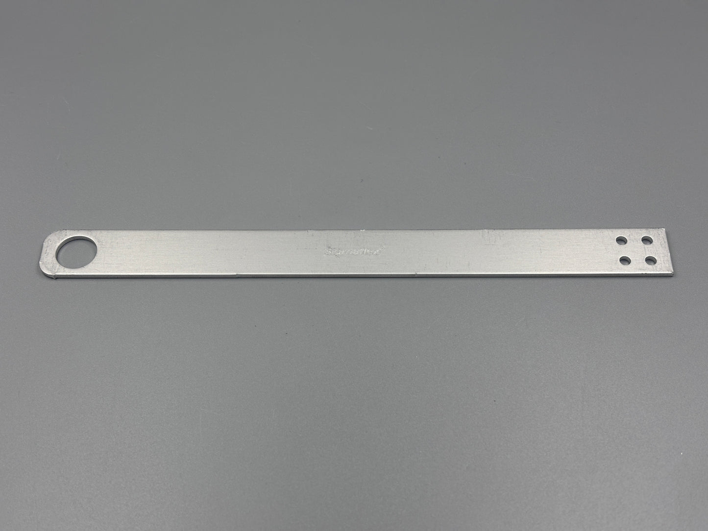 Anschraubhalter Arivaflex Alu 200x18x2mm