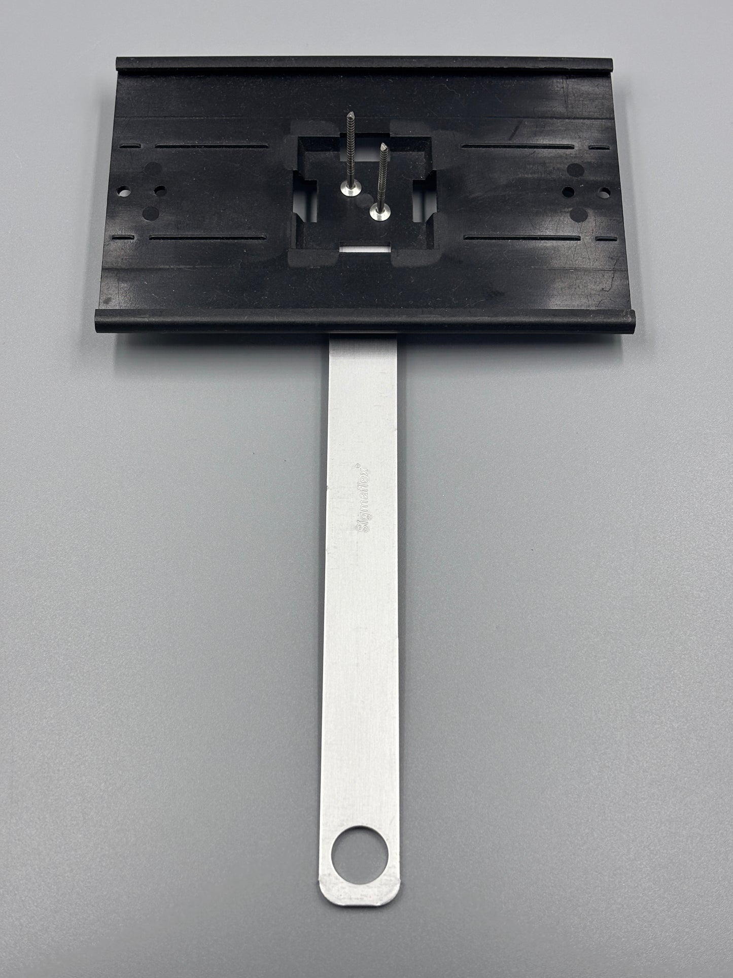 Anschraubhalter Arivaflex Alu 200x18x2mm