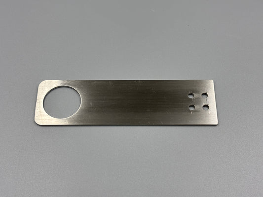 Anschraubhalter Arivaflex V2A 105x30x1,5mm
