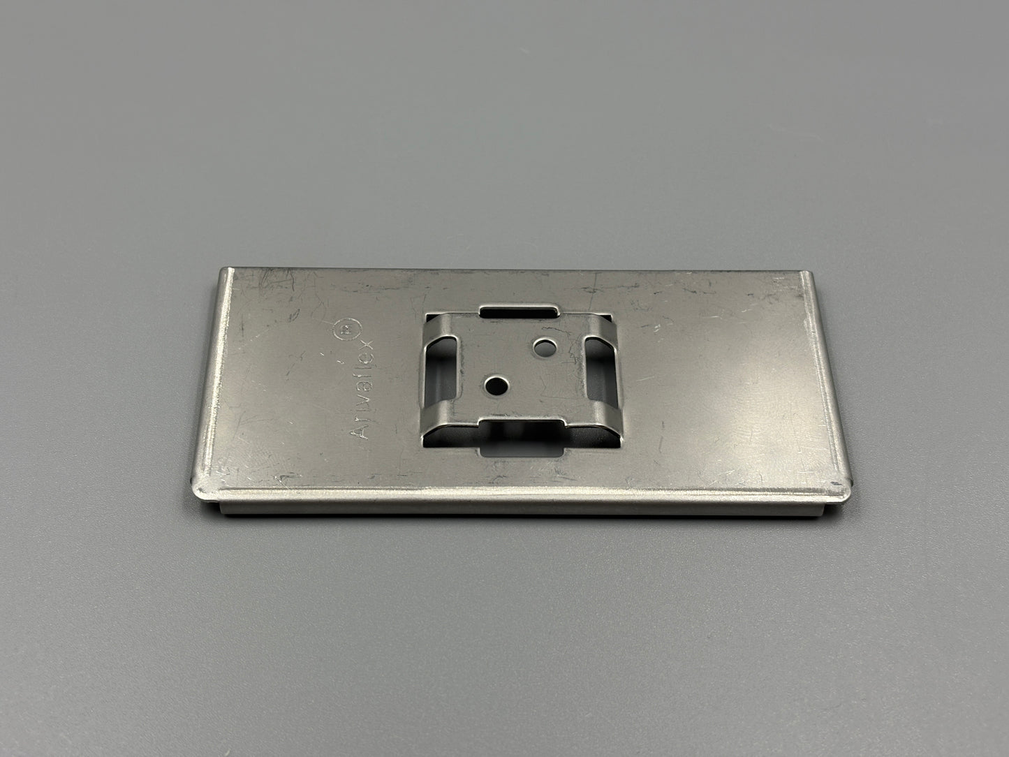 Schilderträger zum einschieben von oben Arivaflex V2A 102x48x1mm