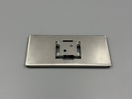 Schilderträger zum einschieben von oben Arivaflex V2A 102x48x1mm