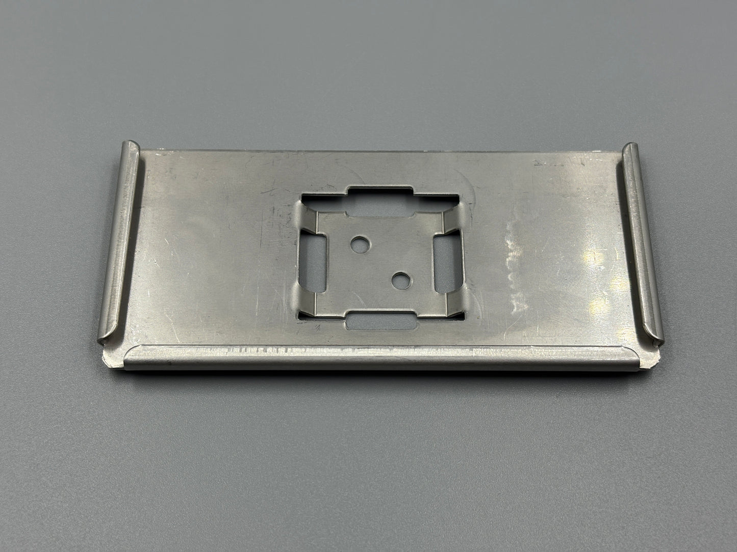 Schilderträger zum einschieben von oben Arivaflex V2A 102x48x1mm