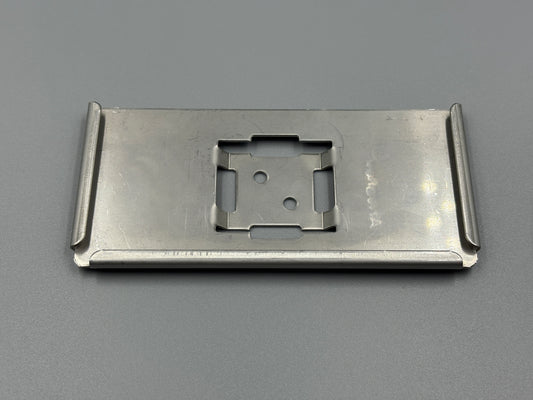 Schilderträger zum einschieben von oben Arivaflex V2A 102x48x1mm