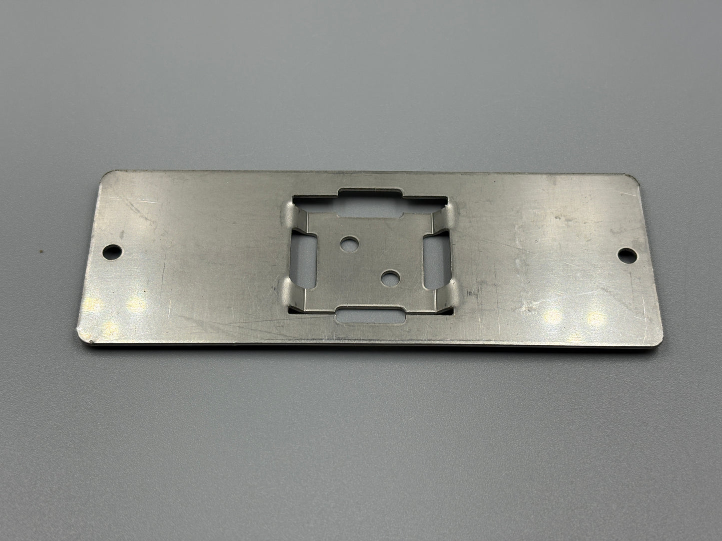 Schilderträger zum aufnieten Arivaflex V2A 108x40x1mm