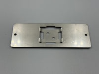 Schilderträger zum aufnieten Arivaflex V2A 108x40x1mm