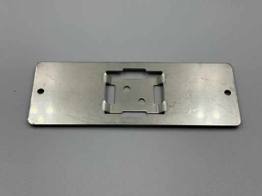 Schilderträger zum aufnieten Arivaflex V2A 108x40x1mm