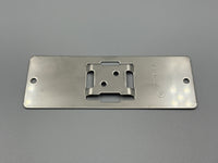 Schilderträger zum aufnieten Arivaflex V2A 108x40x1mm