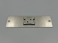 Schilderträger zum aufnieten Arivaflex V2A 120x40x1mm