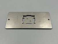 Schilderträger zum aufnieten Arivaflex V2A 108x55x1mm