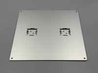 Aluminiumschilderträger zum Aufnieten 200x200x2mm