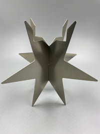 Teelichthalter Stern aus Edelstahl 144mm