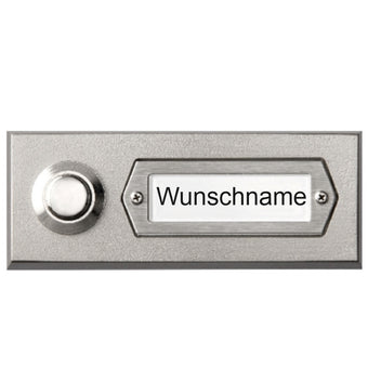compare product Klingel-/ briefkastenschild zum selbergestalten