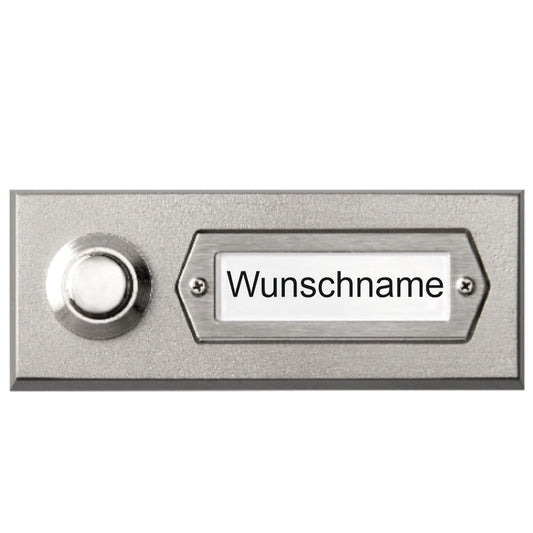 Klingel-/ briefkastenschild zum selbergestalten