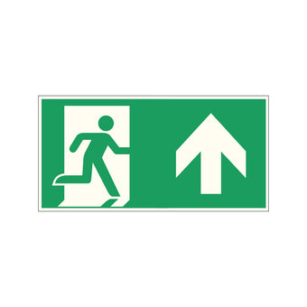 compare product Fluchtwegschild Alu verschiedene Größen Permalight power 150/22 