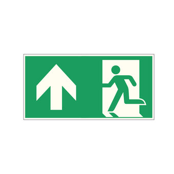 compare product Fluchtwegschild Kunststoff 400x200 Permalight power 150/22 