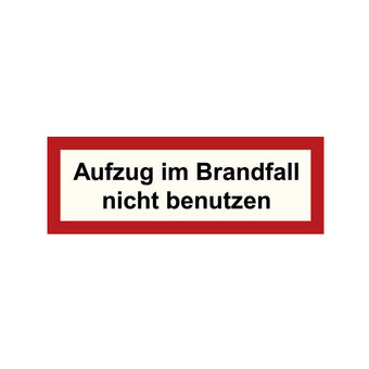 compare product Brandschutzschild Alu 210x74 Permalight power 150/22 