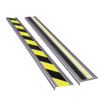 compare product Edelstahl-Treppenkantenprofil lang nachleuchtend