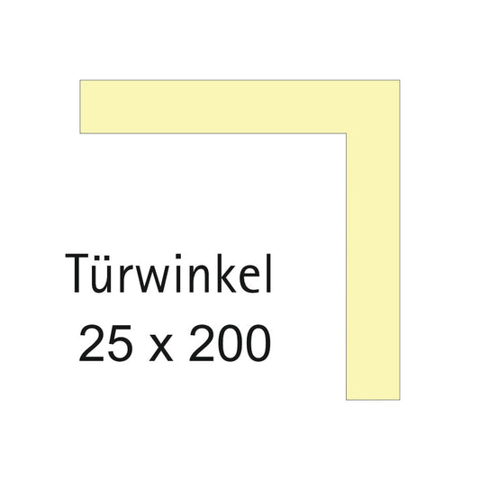 Türmarkierungswinkel aus Aluminium nachleuchtend