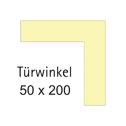 Türmarkierungswinkel aus Aluminium nachleuchtend